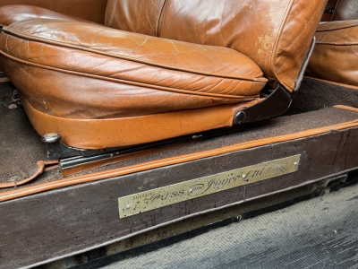 1934 Bentley 3½ Litre James Young Drophead Coupe. B86AH