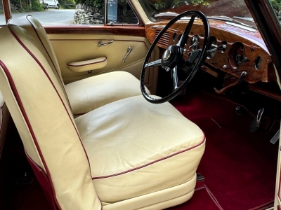 1954 Bentley R Type Continental Automatic H.J.Mulliner Fastback. BC38C