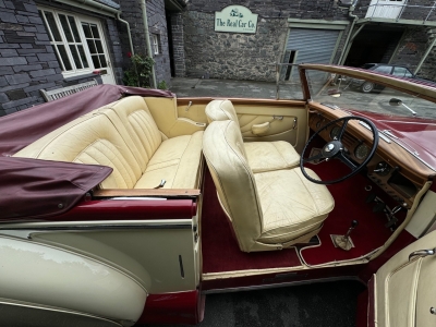 1952 Bentley MK VI “Big Bore” Park Ward Drophead Coupe. B455NY