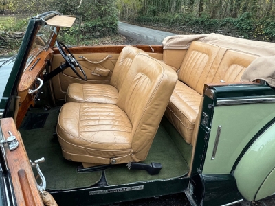 1950 Bentley MK VI Park Ward “Long Wing” Drophead Coupe B4HR