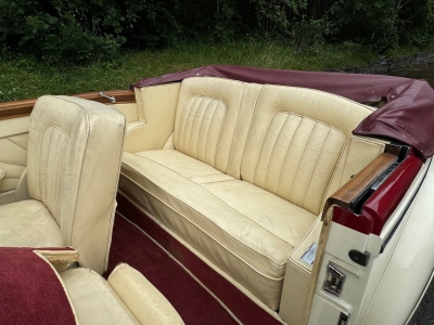 1952 Bentley MK VI “Big Bore” Park Ward Drophead Coupe. B455NY