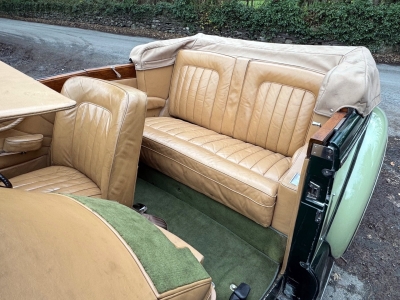 1950 Bentley MK VI Park Ward “Long Wing” Drophead Coupe B4HR