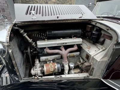 1934 Bentley 3½ Litre James Young Drophead Coupe. B86AH