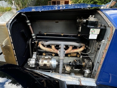 1926 Rolls-Royce 20hp Hooper Two Seat Tourer + Dickey Seat. GCK35