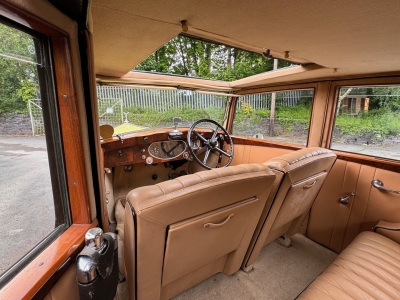 1933 Rolls-Royce 20/25 Mann Egerton 'Continental' Saloon. GRC81