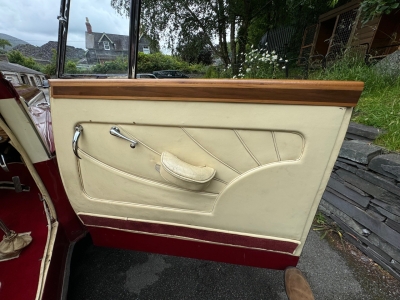 1952 Bentley MK VI “Big Bore” Park Ward Drophead Coupe. B455NY