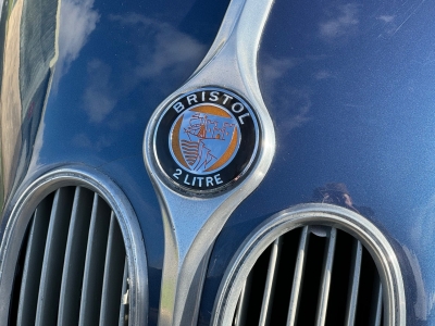 1950 Bristol 402 Drop Head Coupe