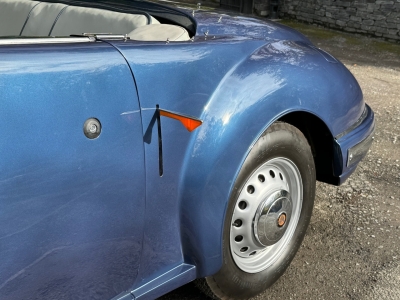 1950 Bristol 402 Drop Head Coupe