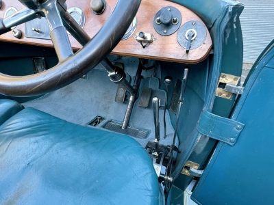 1924 Rolls-Royce Silver Ghost Barker style Tourer by Jarvis