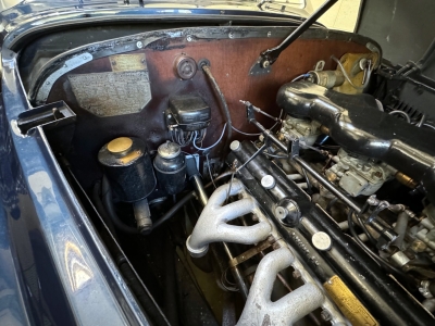 1950 Bristol 402 Drop Head Coupe