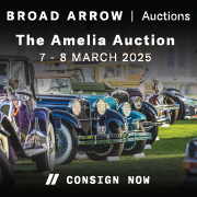 Broad Arrow Auctions | Amelia Auction | 7-8 March 2025 SQ