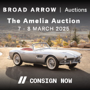 Broad Arrow Auctions | Amelia Auction | 7-8 March 2025 SQ (Live Client)