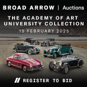 Broad Arrow Auctions | Academy Of Art University Collection | 15 February 2025 SQ (Live Client)