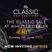 CCA | Wheeler Dealer 1st June 2025 (Live Client)