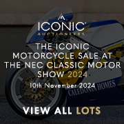 Iconic Auctioneers | Iconic Sale At NEC Classic Motor Show - Motorcycles | 10th November 2024 180