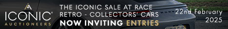 Iconic Auctioneers | Iconic Sale At Race Retro | 22nd February 2025 468 (Live Client)