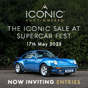 Iconic Auctioneers | Supercar Fest | 17th May 2025 SQ (Live Client)