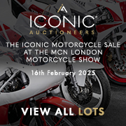 Iconic Auctioneers | Motorcycle Sale at the MCN London Motorcycle Show | 16th February 2025 SQ (Live Client)