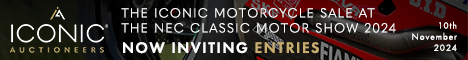 Iconic Auctioneers | Iconic Sale At NEC Classic Motor Show - Motorcycles | 10th November 2024 468