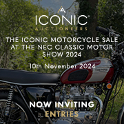 Iconic Auctioneers | Iconic Sale At NEC Classic Motor Show - Motorcycles | 10th November 2024 180