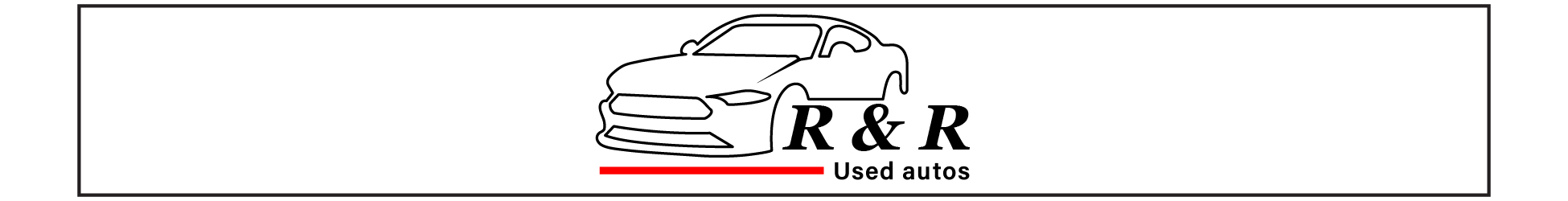 R & R Used Autos 468 X 60