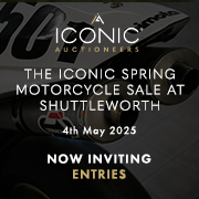 Iconic Auctioneers | The Shuttleworth Motorcycle Sale | 4th May 2025 SQ (Live Client)