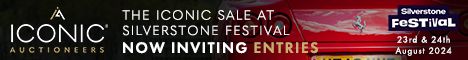 Iconic Auctioneers | Iconic Sale At Silverstone Festival | 23-24th August 2024