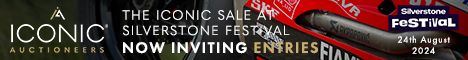 Iconic Auctioneers | Iconic Sale At Silverstone Festival - Motorcycles | 24th August 2024