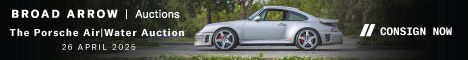 Broad Arrow Auctions | The Porsche Air / Water Auction 26 April 2025