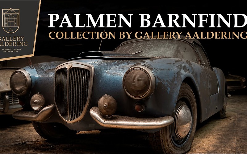 Palmen Barn Find story