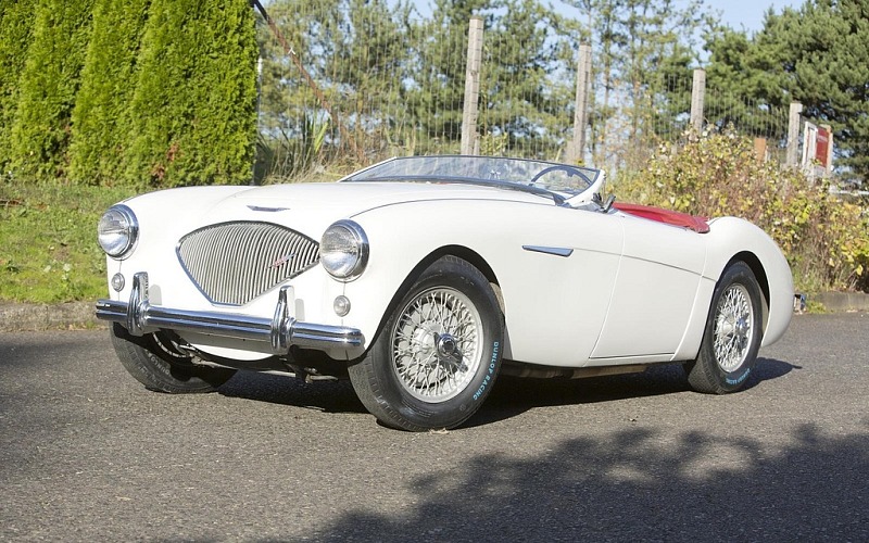 Austin-Healey 100 at 70 years old